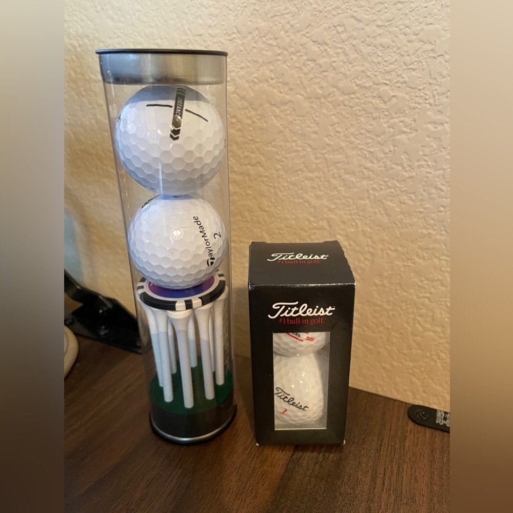 Golf balls - brand new